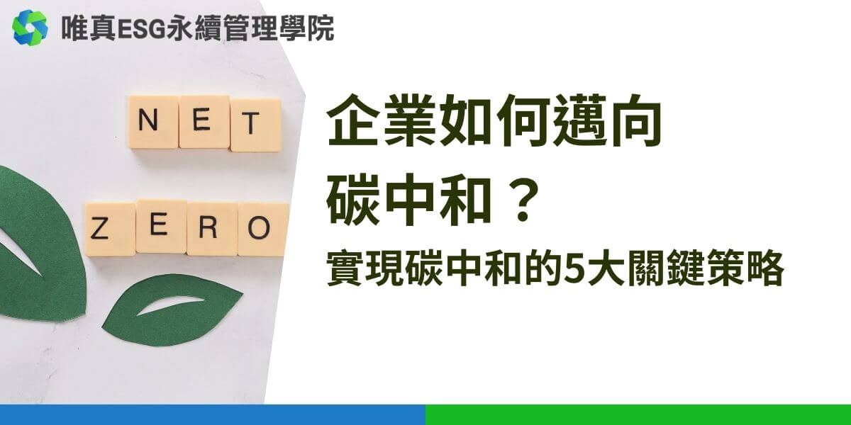 碳中和是透過各種手段將企業或國家在生產和日常活動中所排放的二氧化碳（CO2）等溫室氣體抵消，最終達成「零排放」的平衡狀態。碳中和的實現方式包括減少碳排放源、提高能源使用效率、發展再生能源、以及透過碳補償等機制，將排放的碳進行中和。